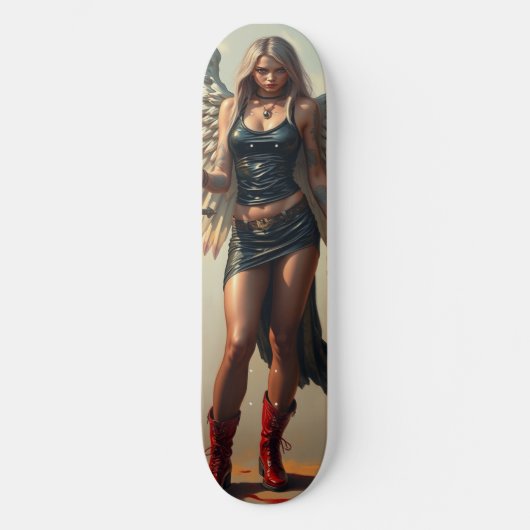 Die Amazonenkriegerinnen Skateboard (Voorkant)