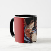 Die Anbetung der Hirten Mok (Voorkant links)