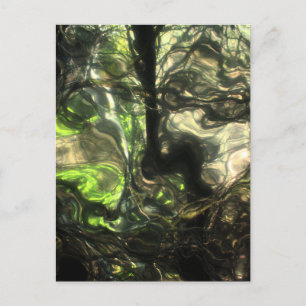 Die avond in Max's Room.. een bos grow & Grew. Briefkaart