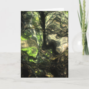 Die avond in Max's Room.. een bos grow & Grew. Kaart