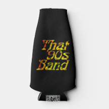 Die Band uit de jaren '90 - Grunge Logo fleskoeler