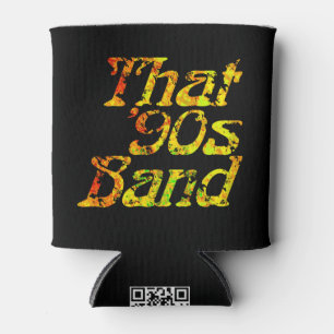 Die band uit de jaren '90 - Grunge Logo Koelbox Blikjeskoeler