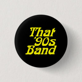 Die band uit de jaren '90 - Klassieke Logo Button