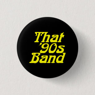 Die band uit de jaren '90 - Klassieke Logo Button