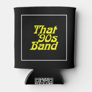 Die band van de jaren '90 - Klassieke Logo - Koelb Blikjeskoeler