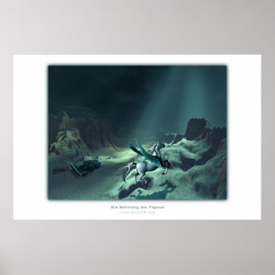 Die Befreiung des Pegasus Poster