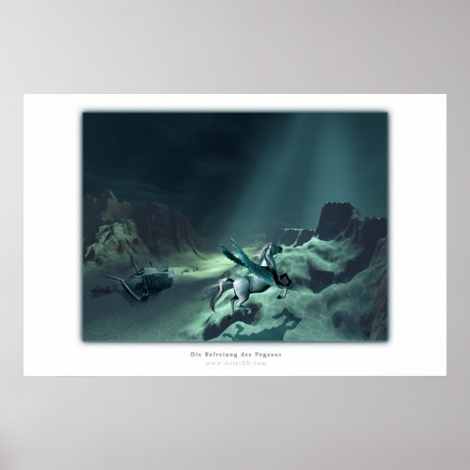 Die Befreiung des Pegasus Poster (Voorkant)