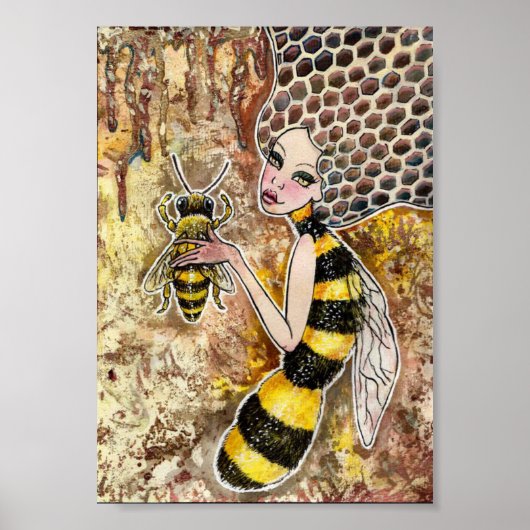 Die Bienenkönigin Poster (Voorkant)