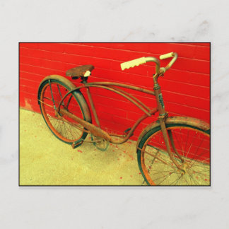 Die Bike is een geliefd kunstwerk! Briefkaart