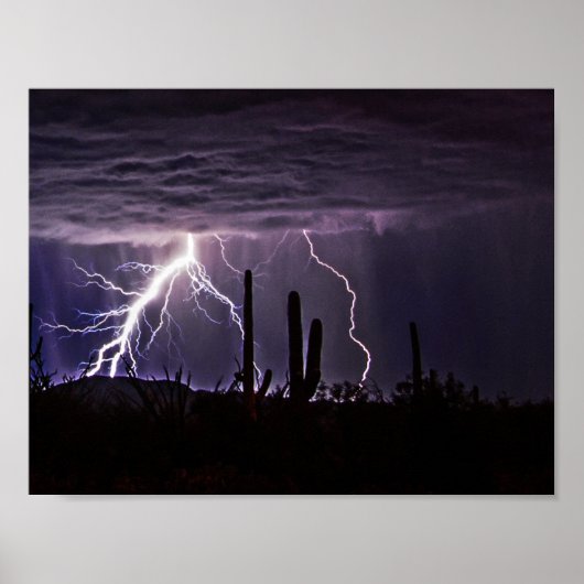 Die bliksembout poster (Voorkant)