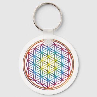 die Blume des Lebens Sleutelhanger