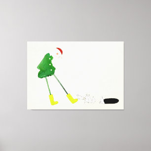 Die Boots 2014 Canvas Afdruk