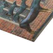 Die Bremer Stadtmusikanten Snijplank (Hoek)