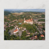 Die Burg Hunedoara in Rumänien Briefkaart (Voorkant)