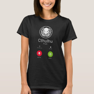 Die Call of Cthulhu T-shirt