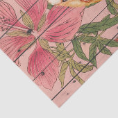 Die Cheeks! Super Cute Bunny. Weefselpapier Tissuepapier (Detail)