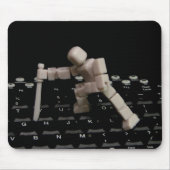 Die Computer, sterf! Muismat (Voorkant)