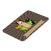 Die coole steegkatten magneet (Linkerzijde)