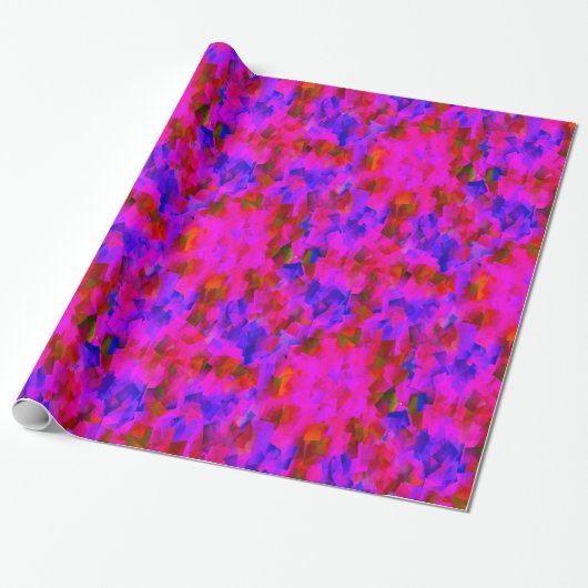 Die Cubed-gevoeling.... Cadeaupapier (Uitgerold)