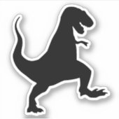DIE CUT STYLE DINOSAUR DECAL STICKERS (Devant)
