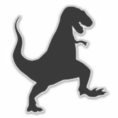 DIE CUT STYLE DINOSAUR DECAL STICKERS (Devant)