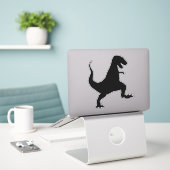DIE CUT STYLE DINOSAUR DECAL STICKERS (Ordinateur portable sur le bureau)
