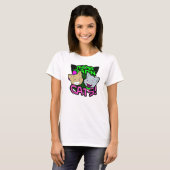 Die Darn Cats Dames T-shirt (Voorkant volledig)