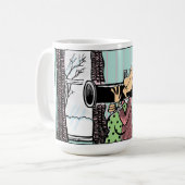 DIE DARN SQUIRRELS!!! KOFFIEMOK (Voorkant links)