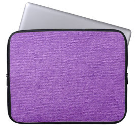 Die Denim kijk Laptop Sleeve