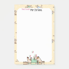 Die Dog Life Funny Boss Post-it® Notes