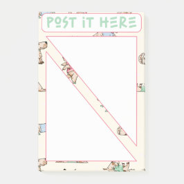 Die Dog Life post hier. Post-it® Notes