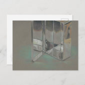 die Dosis ist leer Briefkaart (Voorkant / Achterkant)