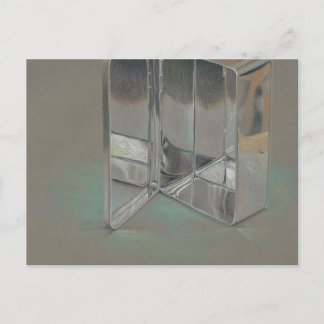 die Dosis ist leer Briefkaart