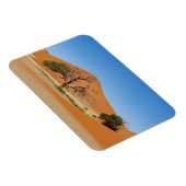 Die Dünen des Sossusvlei in Namibië Magneet (Rechterzijde)