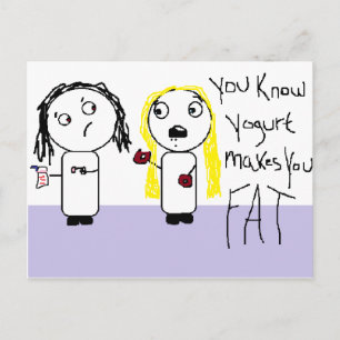 Die ene vriend... briefkaart