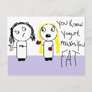 Die ene vriend... briefkaart