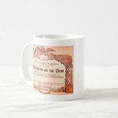 Die Entführung aus dem Serail (Mozart) Coffee Mug (Devant gauche)