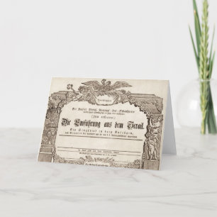 Die Entführung aus dem Serail (Mozart) Kaart