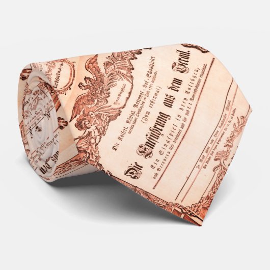 Die Entführung aus dem Serail (Mozart) Stropdas (Opgerold)