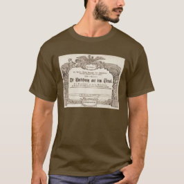 Die Entführung aus dem Serail (Mozart) T-shirt