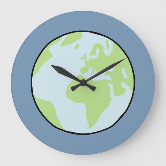 Die Erde Grote Klok (Voorkant)