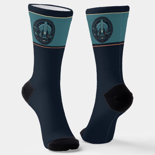 Die etwas anderen Socken Sokken (Gebogen)