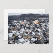 Die Fachwerkhäuser von Freudenberg im Siegerland Briefkaart (Voorkant / Achterkant)