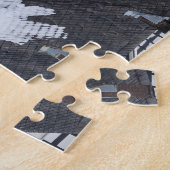 Die Fachwerkhäuser von Freudenberg im Siegerland Legpuzzel (Zijkant)