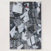 Die Fachwerkhäuser von Freudenberg im Siegerland Legpuzzel (Verticaal)