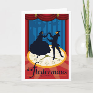 Die Fledermaus, Opera Kaart