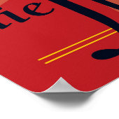 Die Fledermaus, Opera Poster (Hoek)