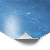 Die Geisha im Eis - Expressiv Foto Afdruk (Hoek)