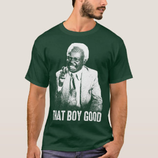 Die goeie jongen komt naar Amerika T-shirt