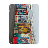 Die Graffiti in Belfast Irland Magneet (Verticaal)